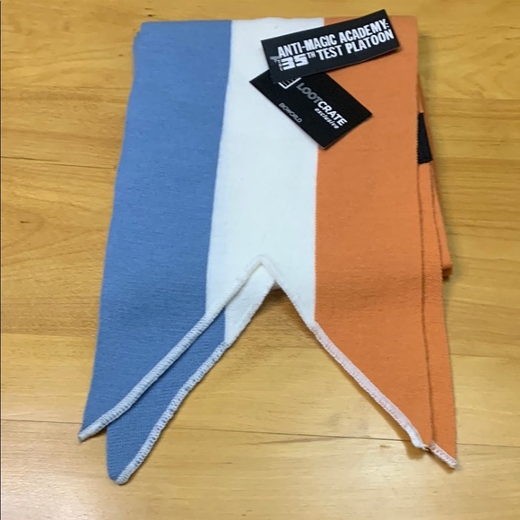 Loot Crate Accessories - Anti-Magic Academy 35th Test Platoon Loot Crate winter scarf 2016 anime Yanagimi
